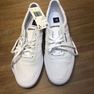 Adidas White Sneakers